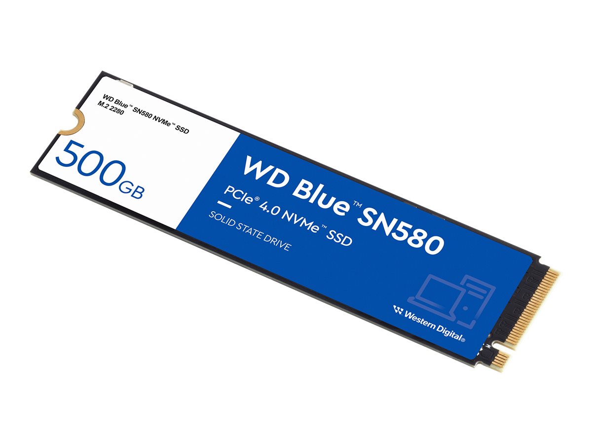 WD Blue SN580 SSD 500GB M.2, NVMe