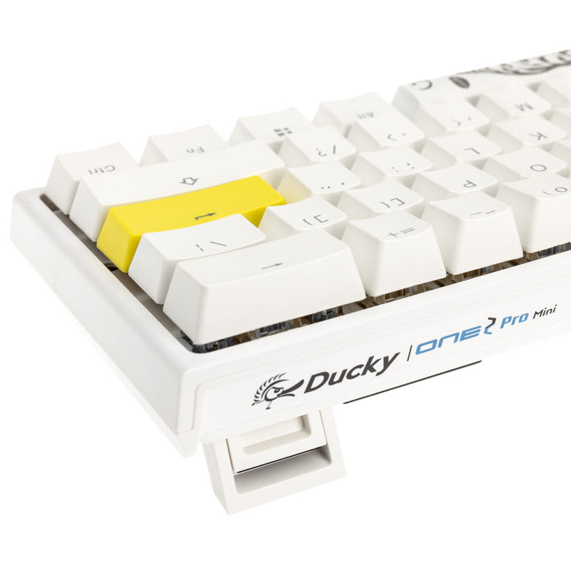 Ducky One 2 Pro - Classic Pure White Nordic - Mini 60% - Kailh Box Brown