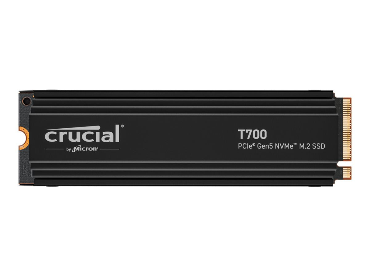Crucial T700 2TB SSD + Heatsink