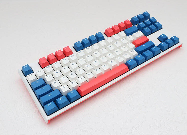 Ducky One 3 - Bon Voyage Nordic - TKL - Cherry Silent Red