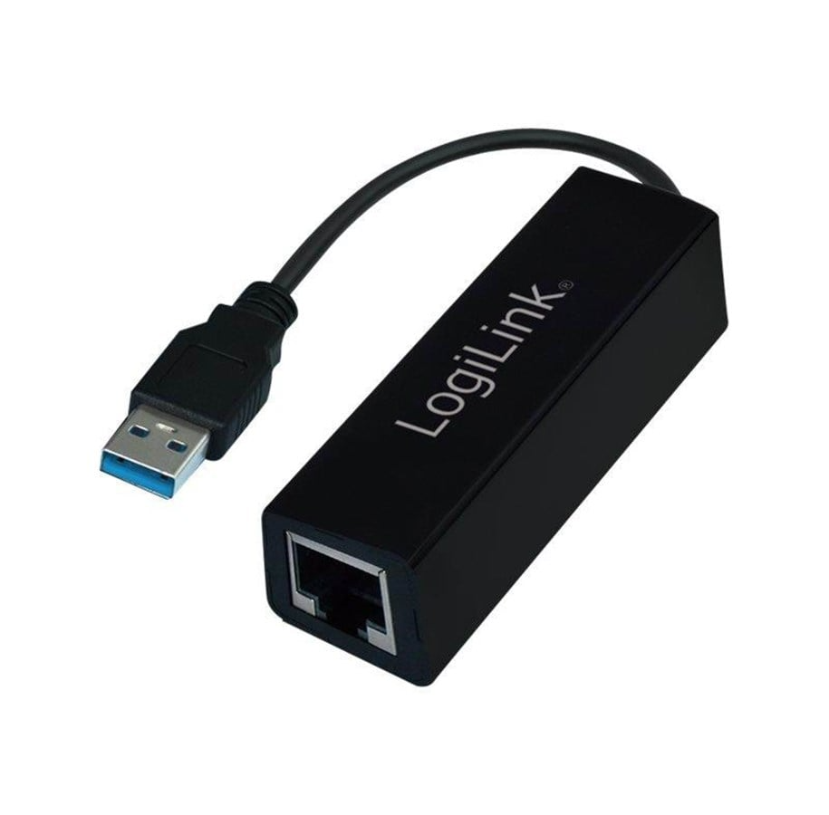 LogiLink Netværksadapter SuperSpeed USB 3.0 1Gbps Kabling
