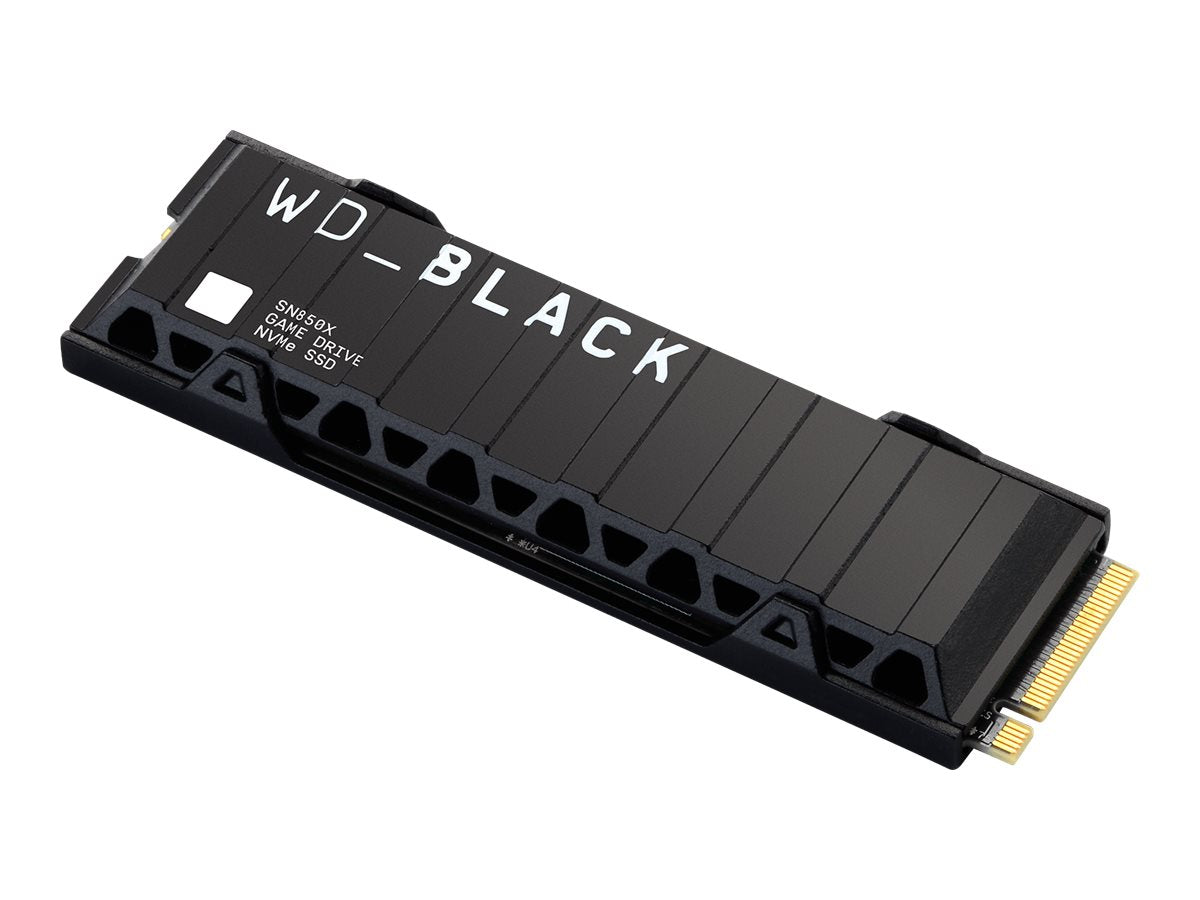 WD Black SN850X 1TB Heatsink M.2, NVMe