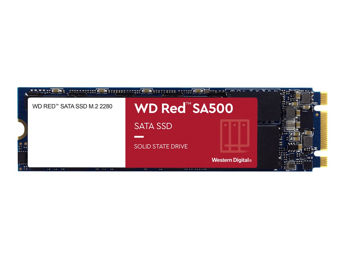 WD Red NAS SSD 2TB M.2, SATA