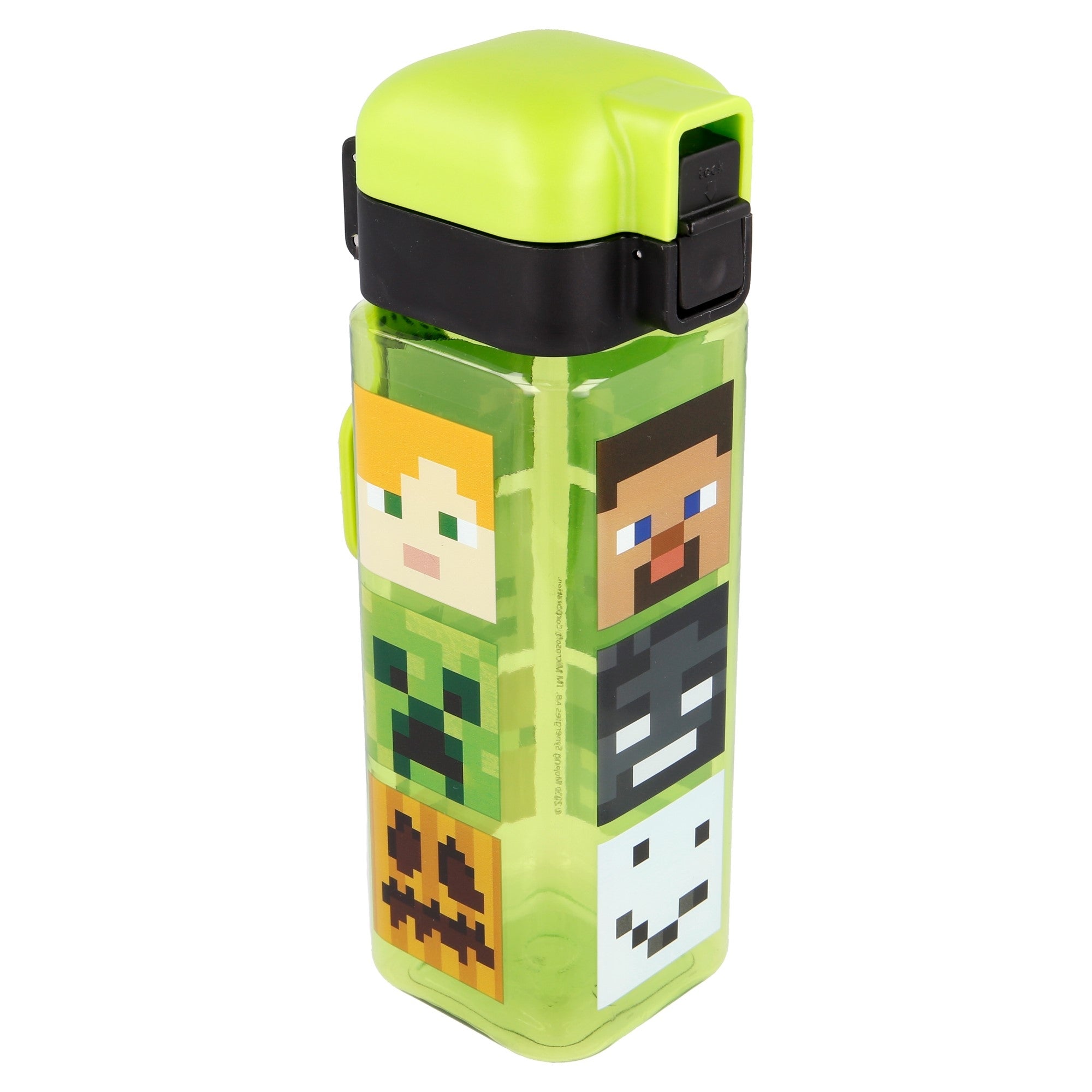 Minecraft Vandflaske Med Lås - 550 ML