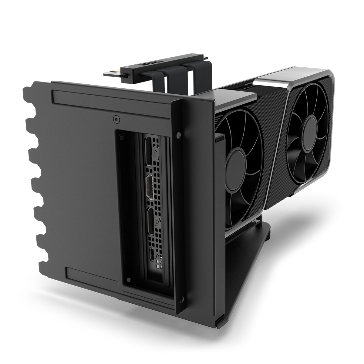 NZXT H7 Series GPU-bøjlesæt Sort