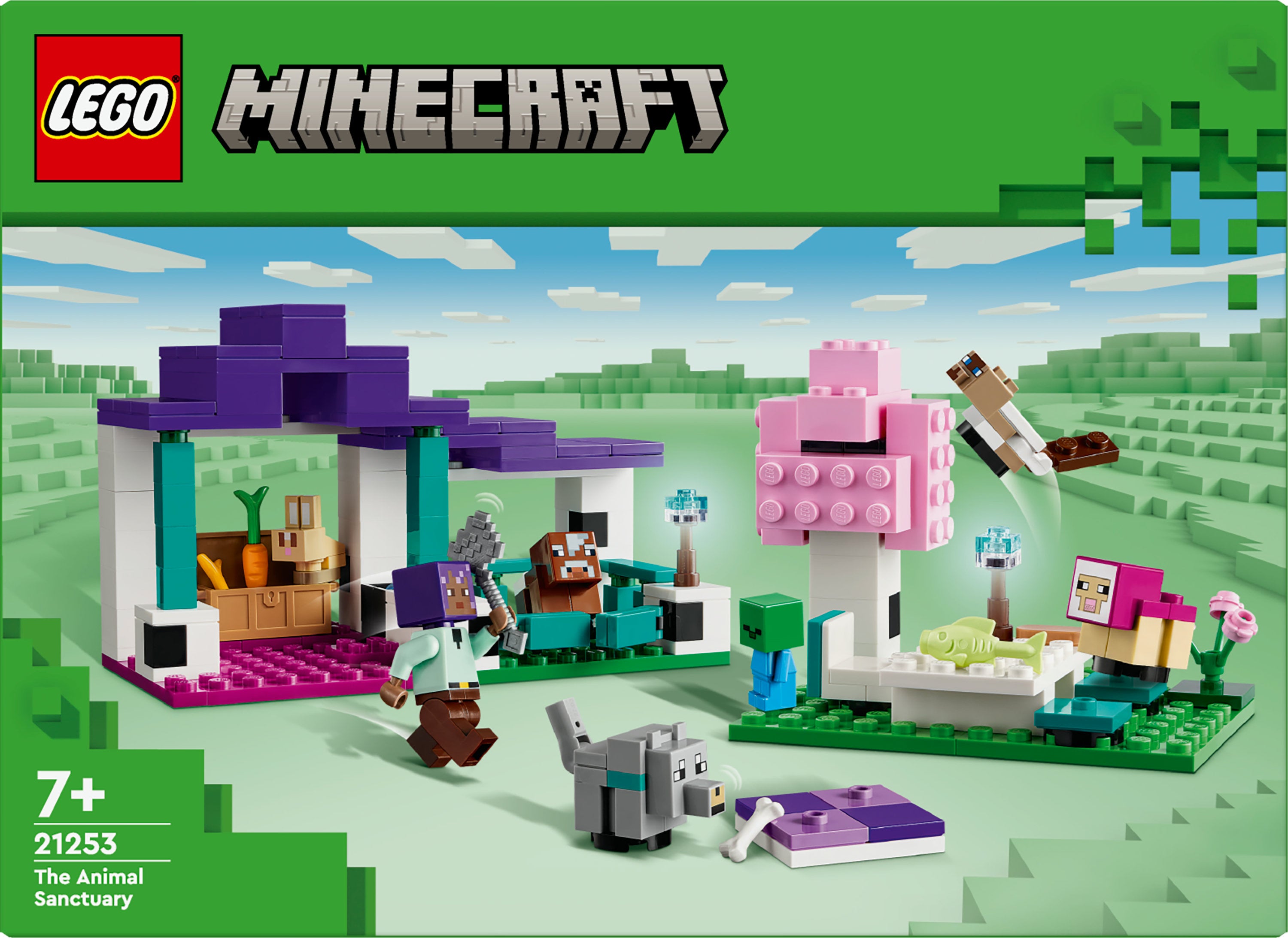 LEGO Minecraft - The Animal Sanctuary LEGO