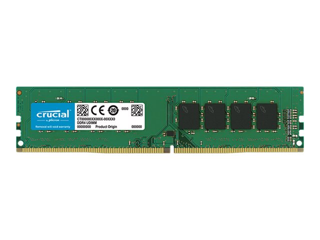 Crucial DDR4 32GB 3200MHz CL22  Ikke-ECC