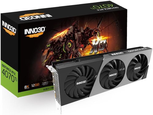 INNO3D GeForce RTX 4070 Ti X3 - 12GB