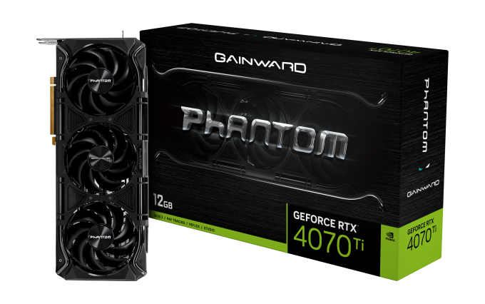 Gainward GeForce RTX 4070 Ti Phantom 12GB