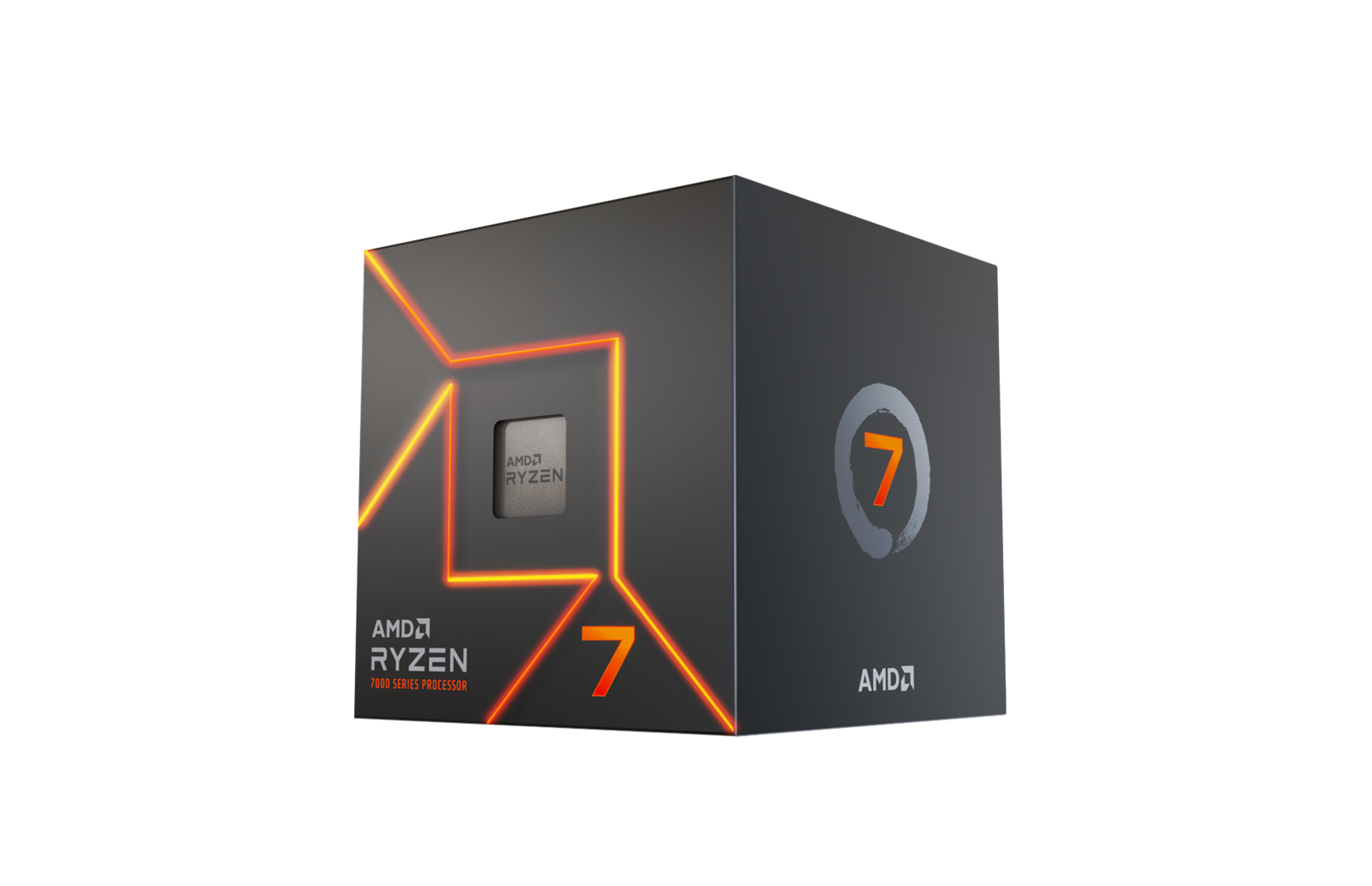 AMD Ryzen 7 7700 3.8 GHz 40MB, AM5, 65W Wraith Prism Cooler