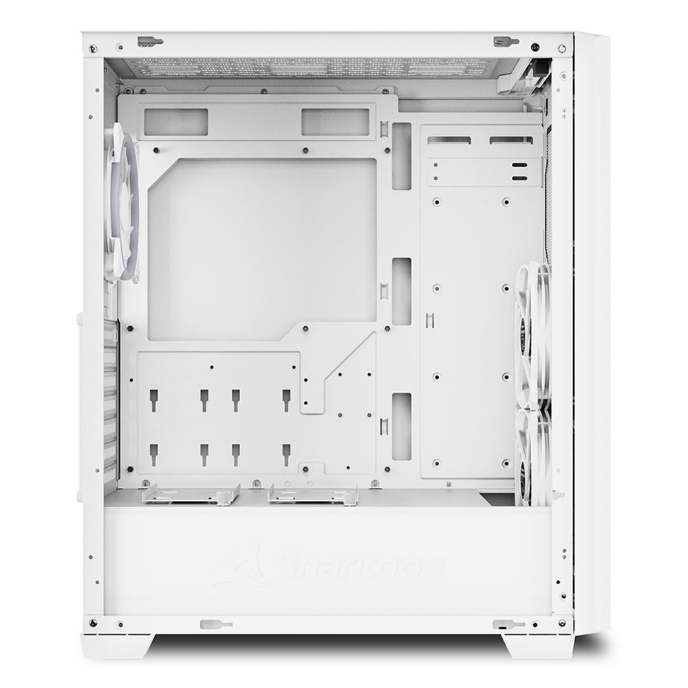 Sharkoon VS9 RGB , tower case (white, tempered glass) Sharkoon