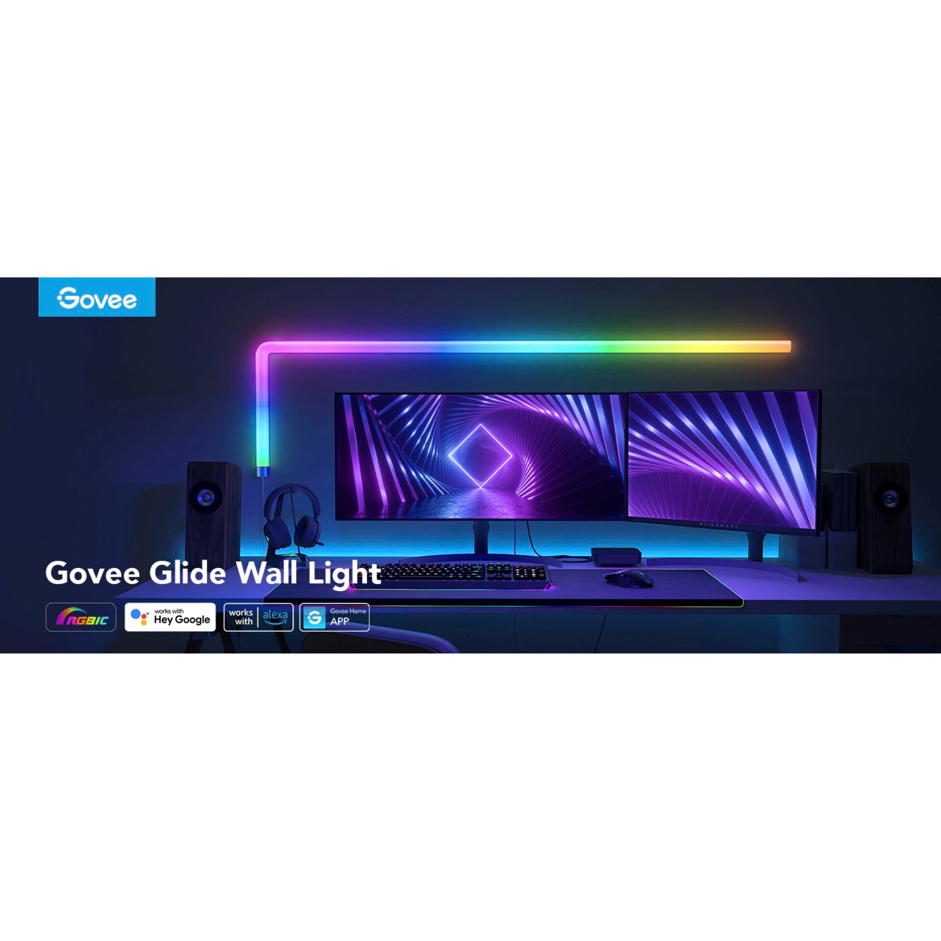 Govee Glide Wall Light (4+1)