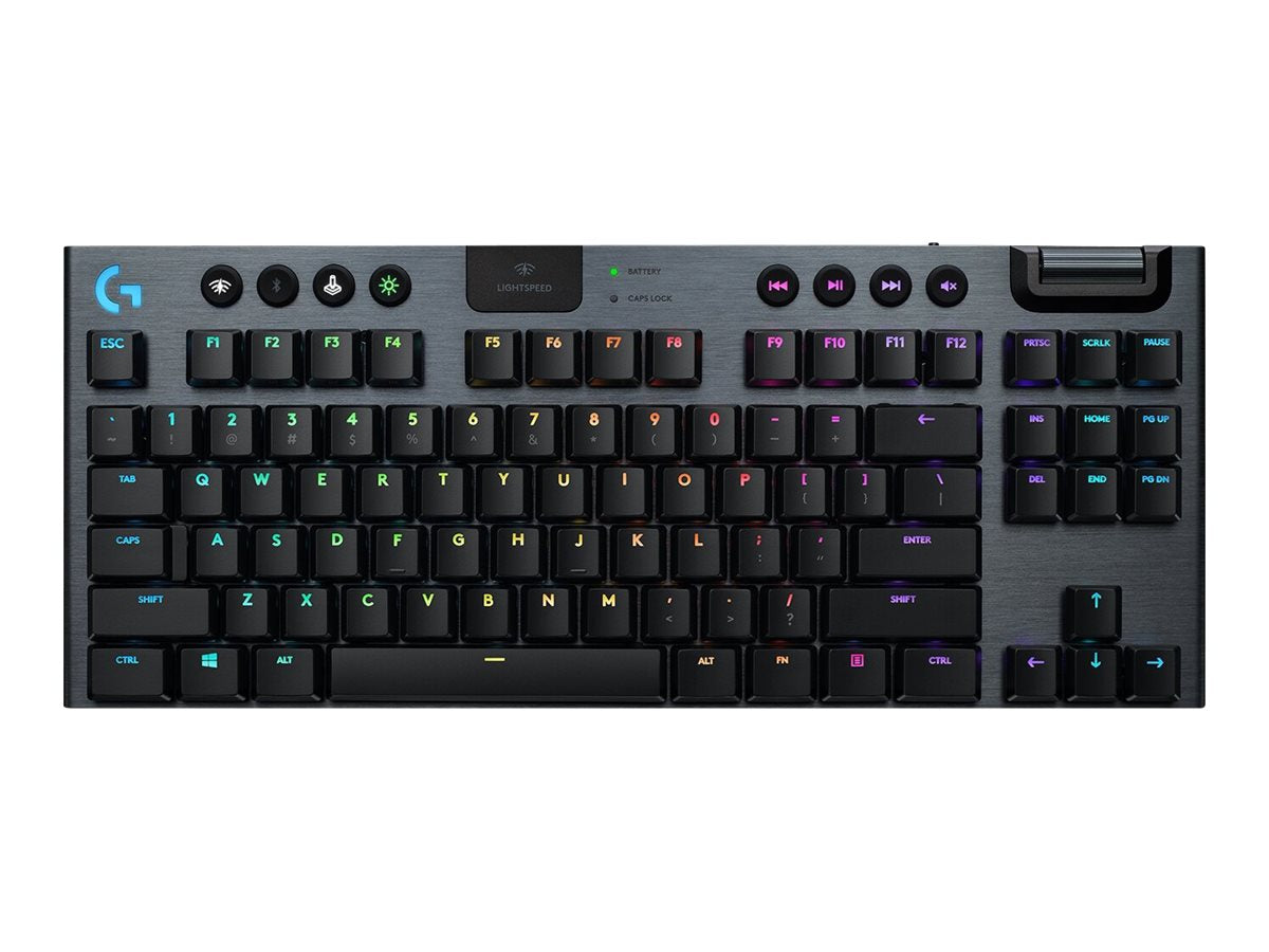 Logitech G915 TKL LIGHTSPEED Trødløs Gaming  Tastatur