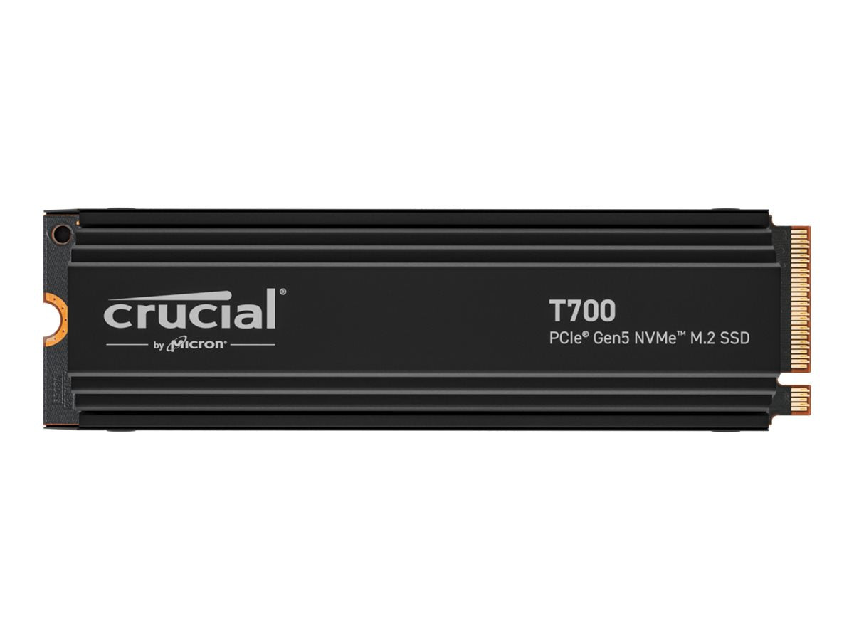 Crucial T700 4TB SSD + Heatsink
