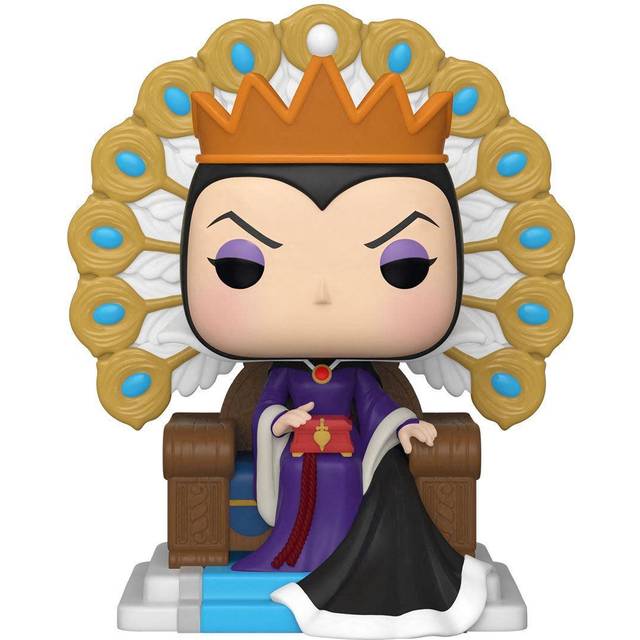 Figura Pop! Evil Queen en el trono 9 cm FUNKO