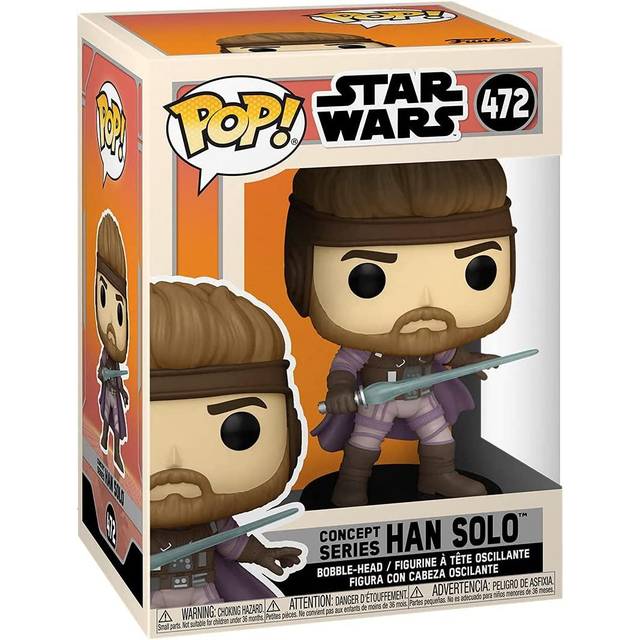 Figura Pop! Han Solo - Concept Series 9 cm FUNKO