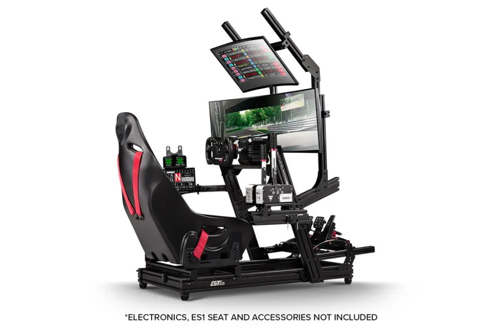 Next Level Racing GT Elite Aluminium Simulator Cockpit Wheel Plate Udgave