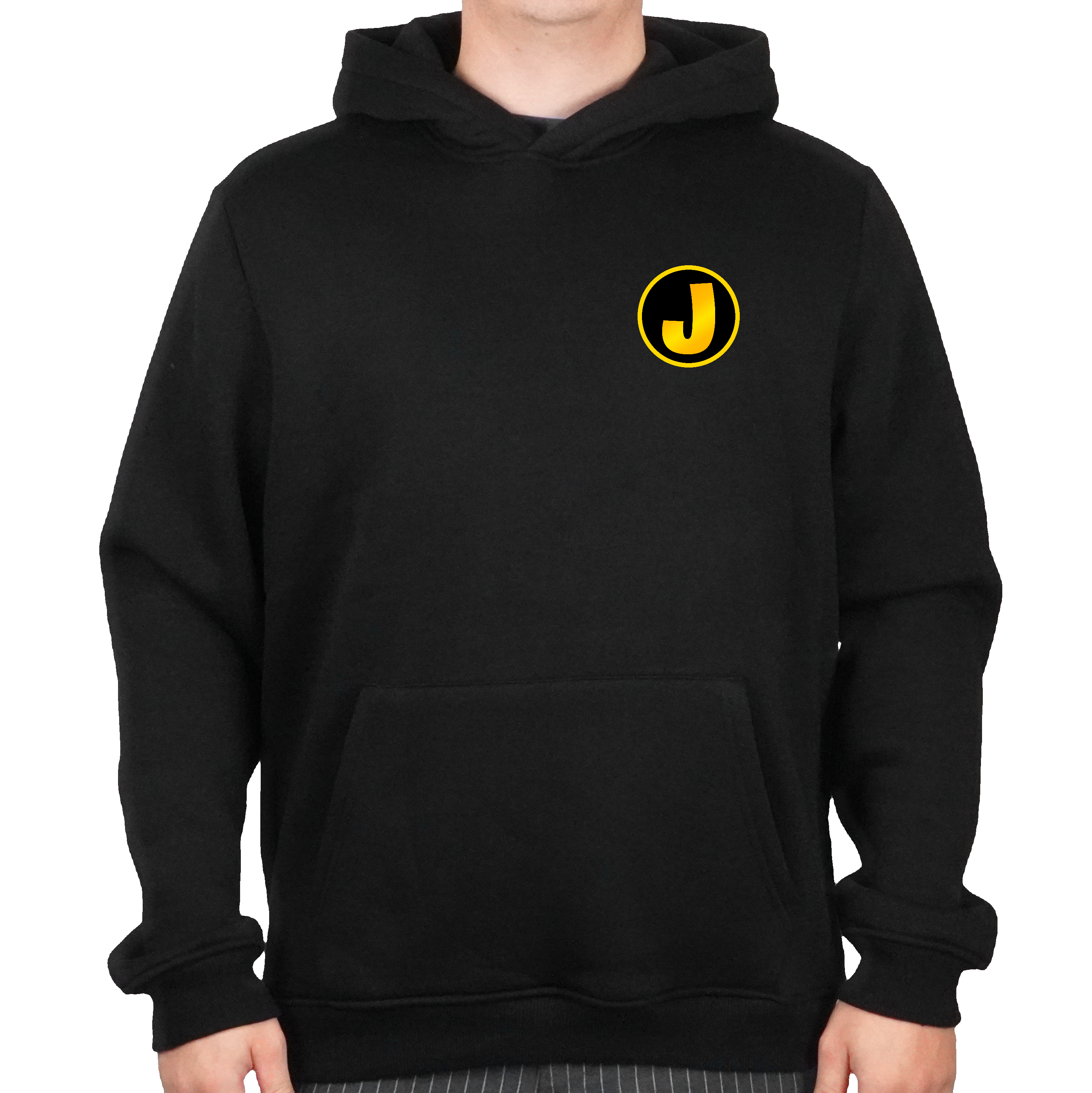 goldenj logo hoodie merchandise hos geekd