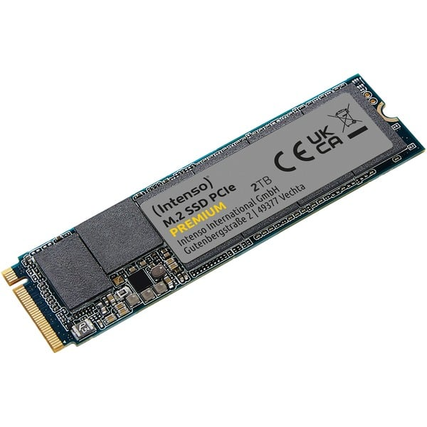 Intenso Solid state-drev PREMIUM 2TB M.2 PCI Express 3.0 x4 (NVMe)