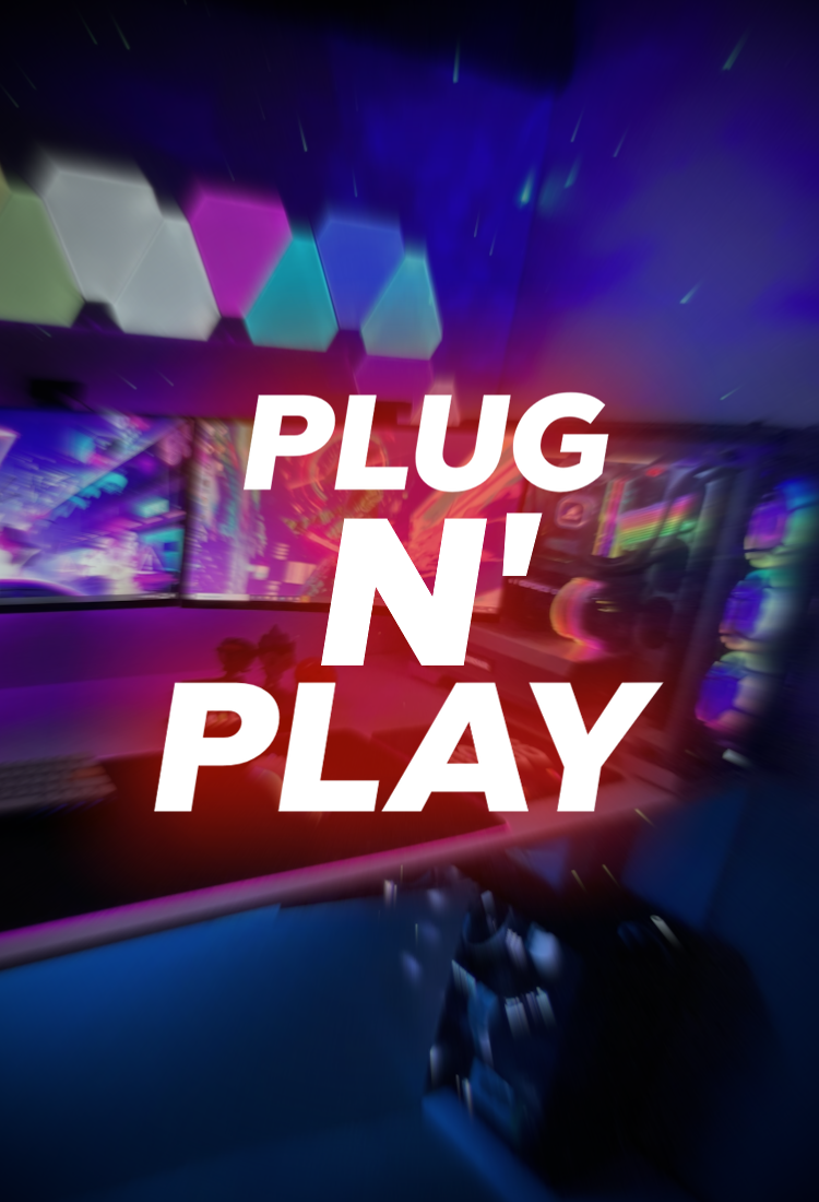 plug n play gaming computer