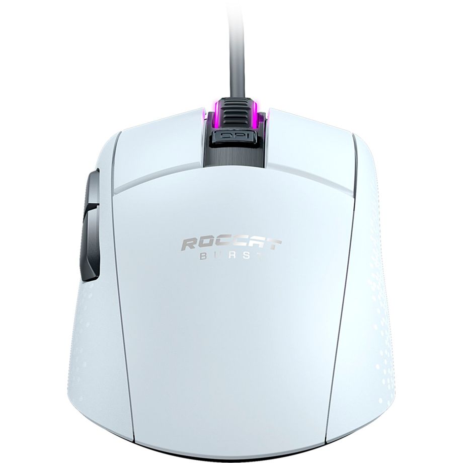 Roccat Burst Core Hvid RGB Gaming Mus