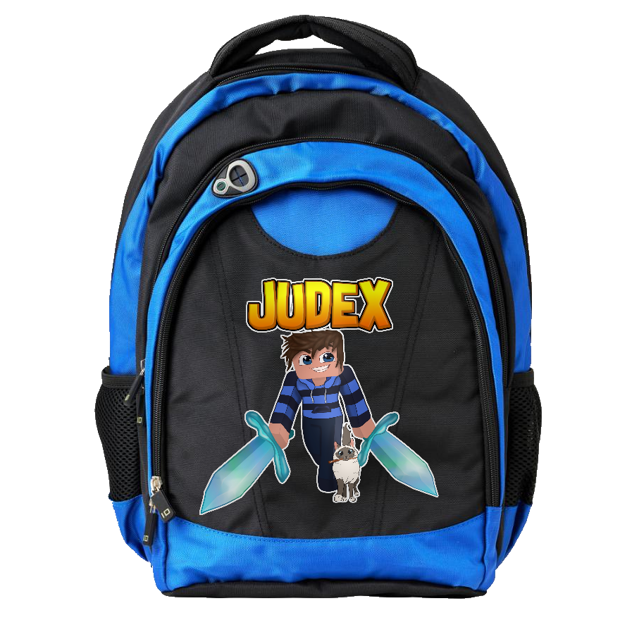Judex Limited Blå Kriger Skoletaske
