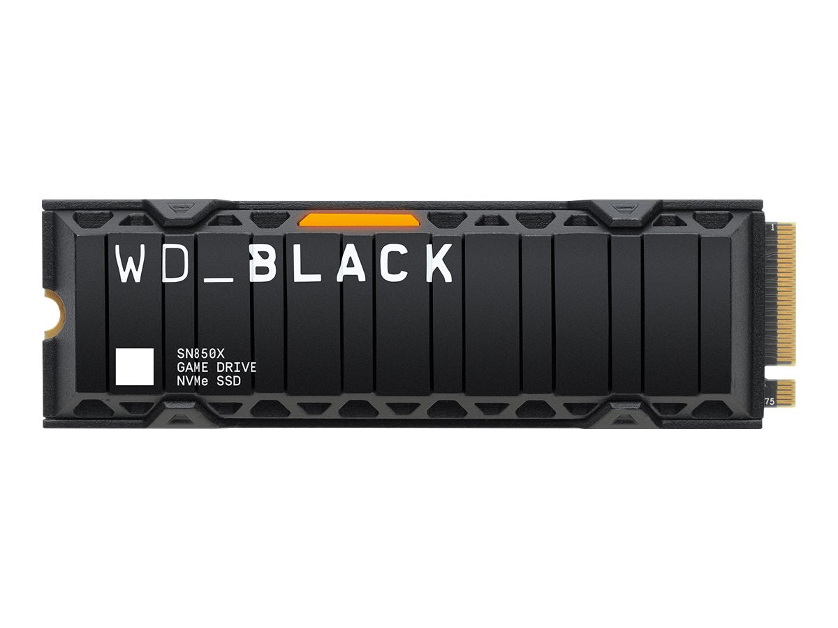 WD Black SN850X 1TB Heatsink M.2, NVMe