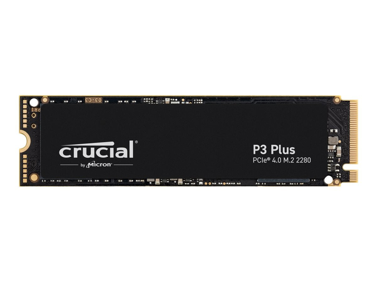 Crucial Solid state-drev P3 Plus 4TB M.2 PCI Express 4.0 (NVMe)