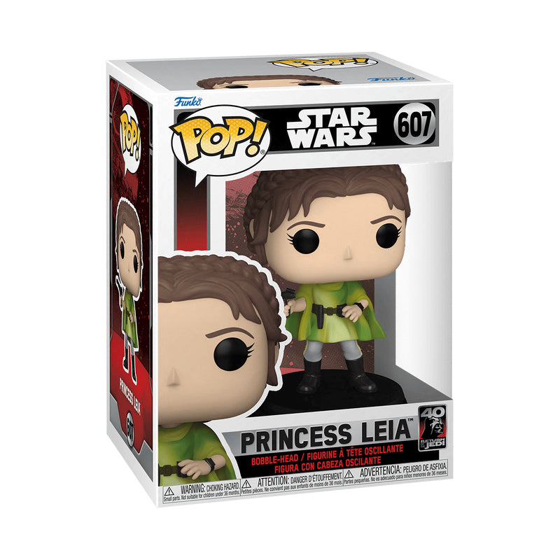 Funko POP! Star Wars - Princess Leia, toy figure (11 cm) Funko