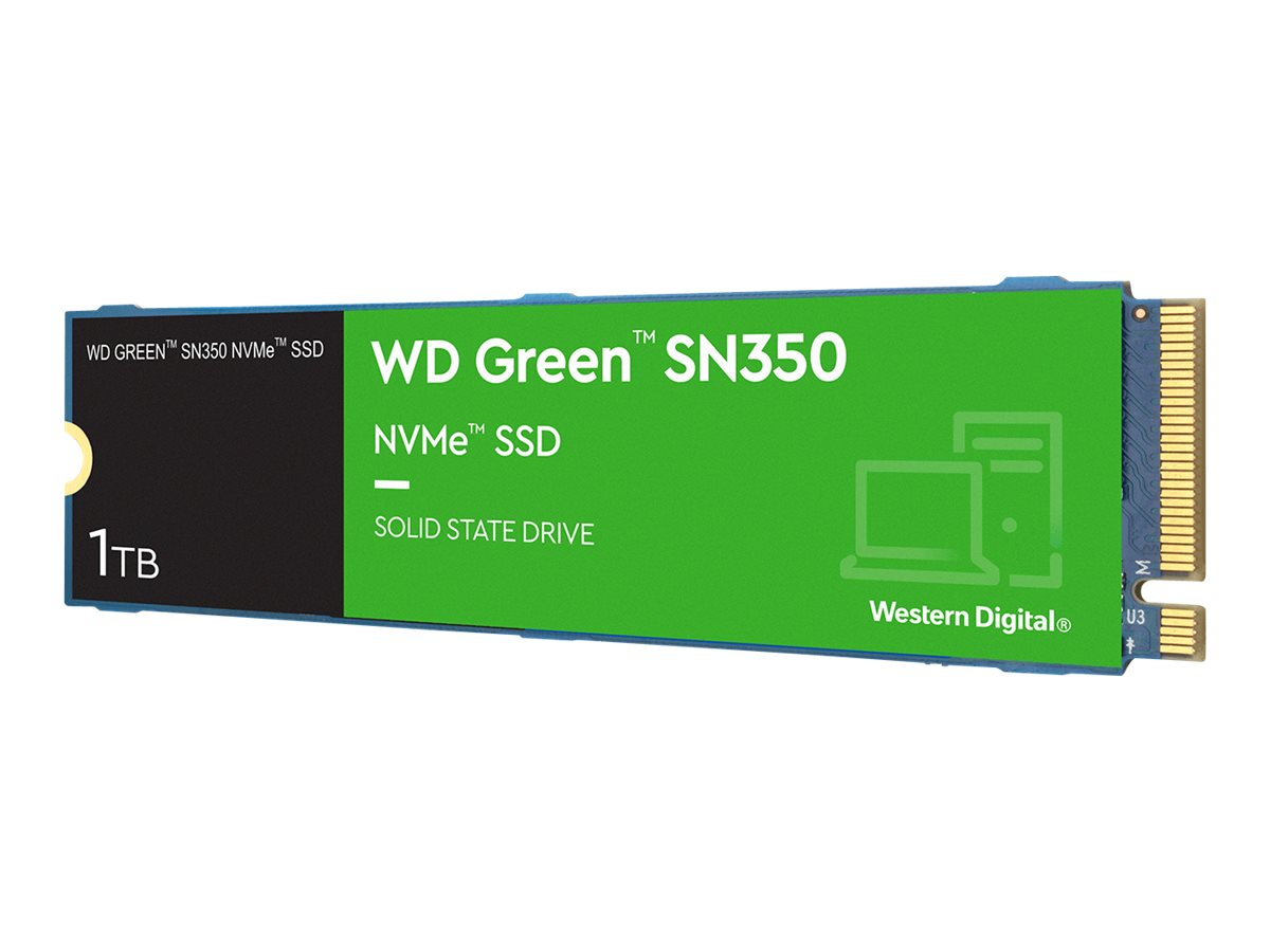 WD Green SN350 SSD 1TB M.2, NVMe