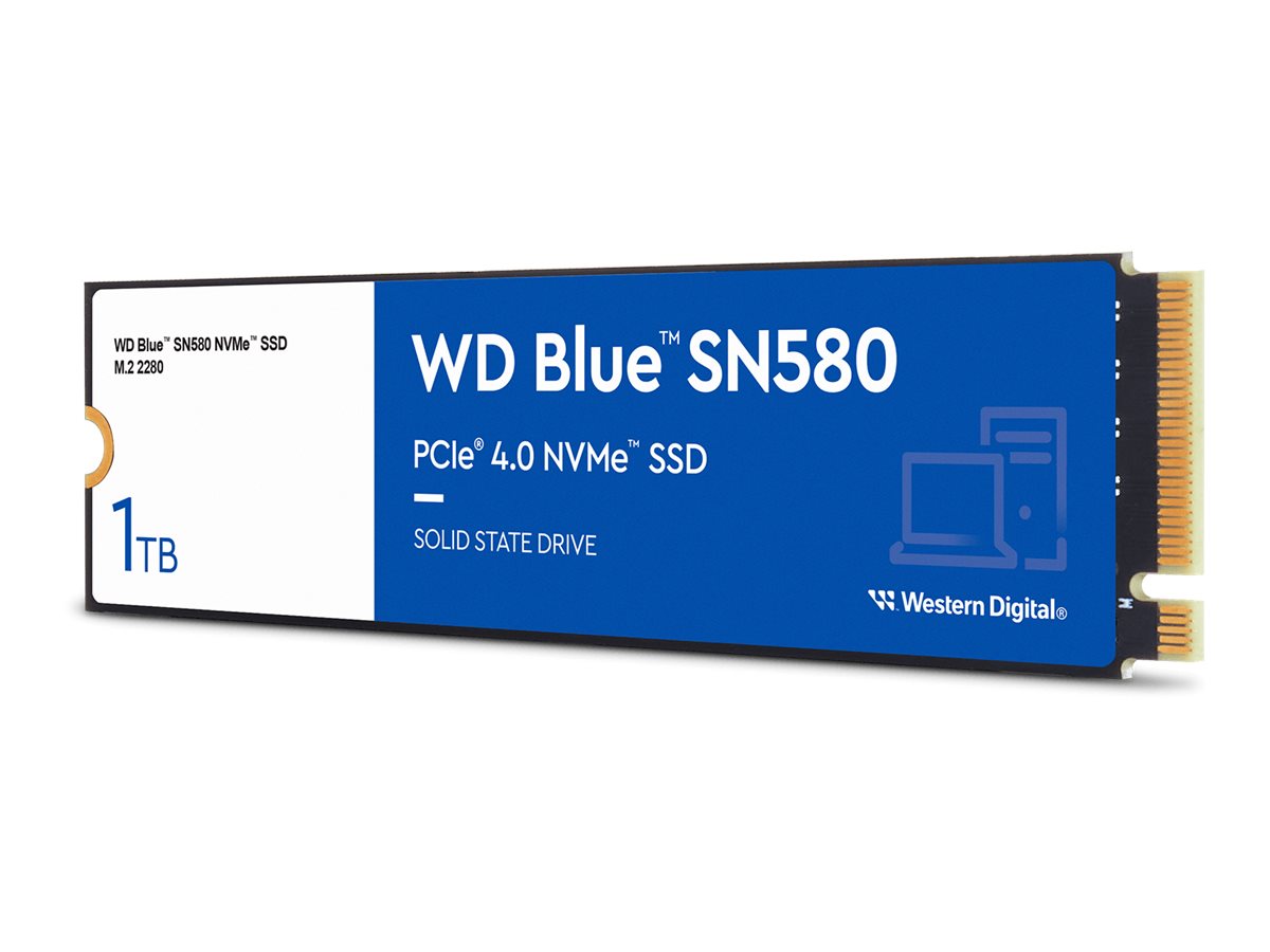 WD Blue SN580 SSD 1TB M.2, NVMe