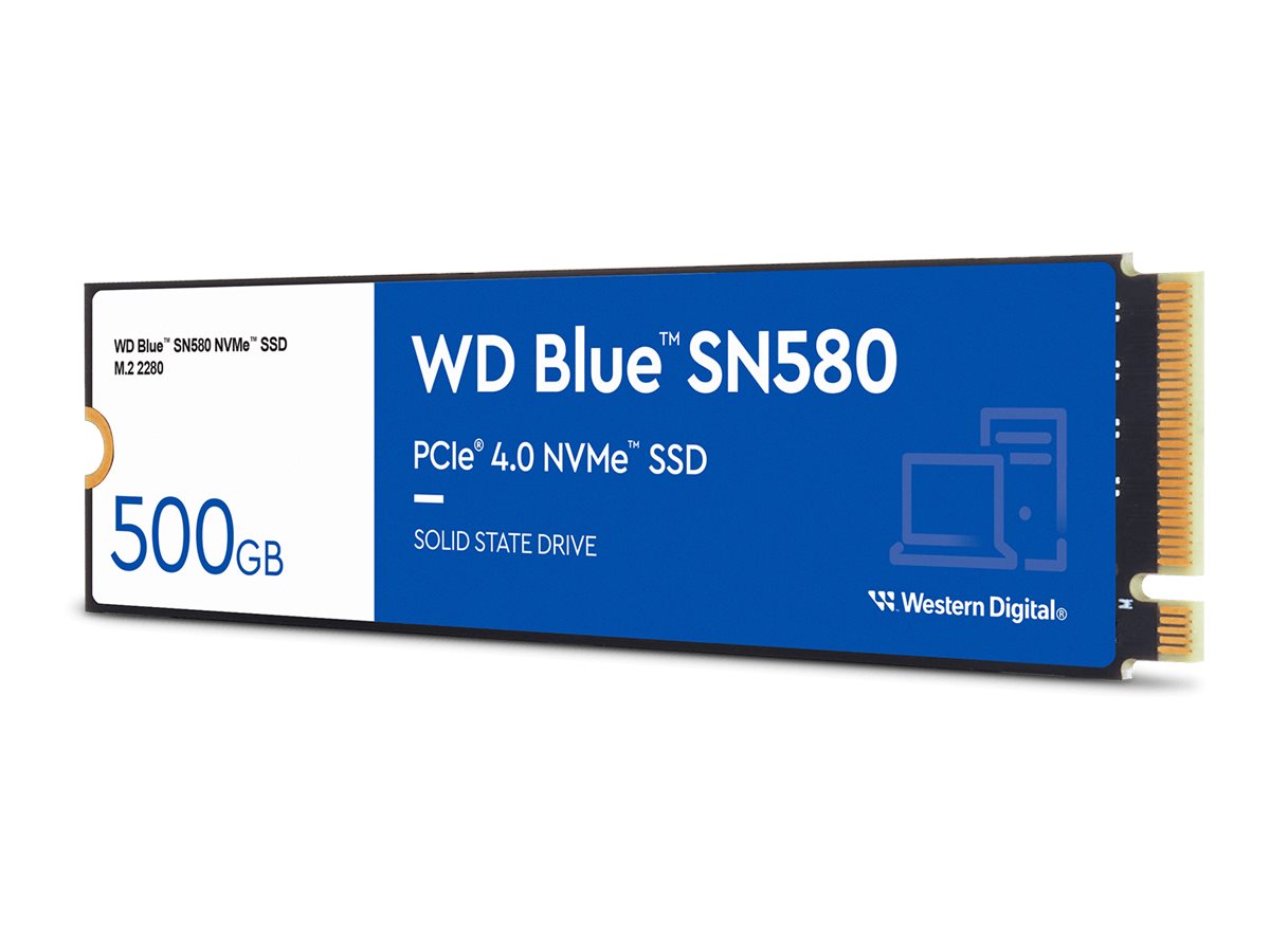 WD Blue SN580 SSD 500GB M.2, NVMe