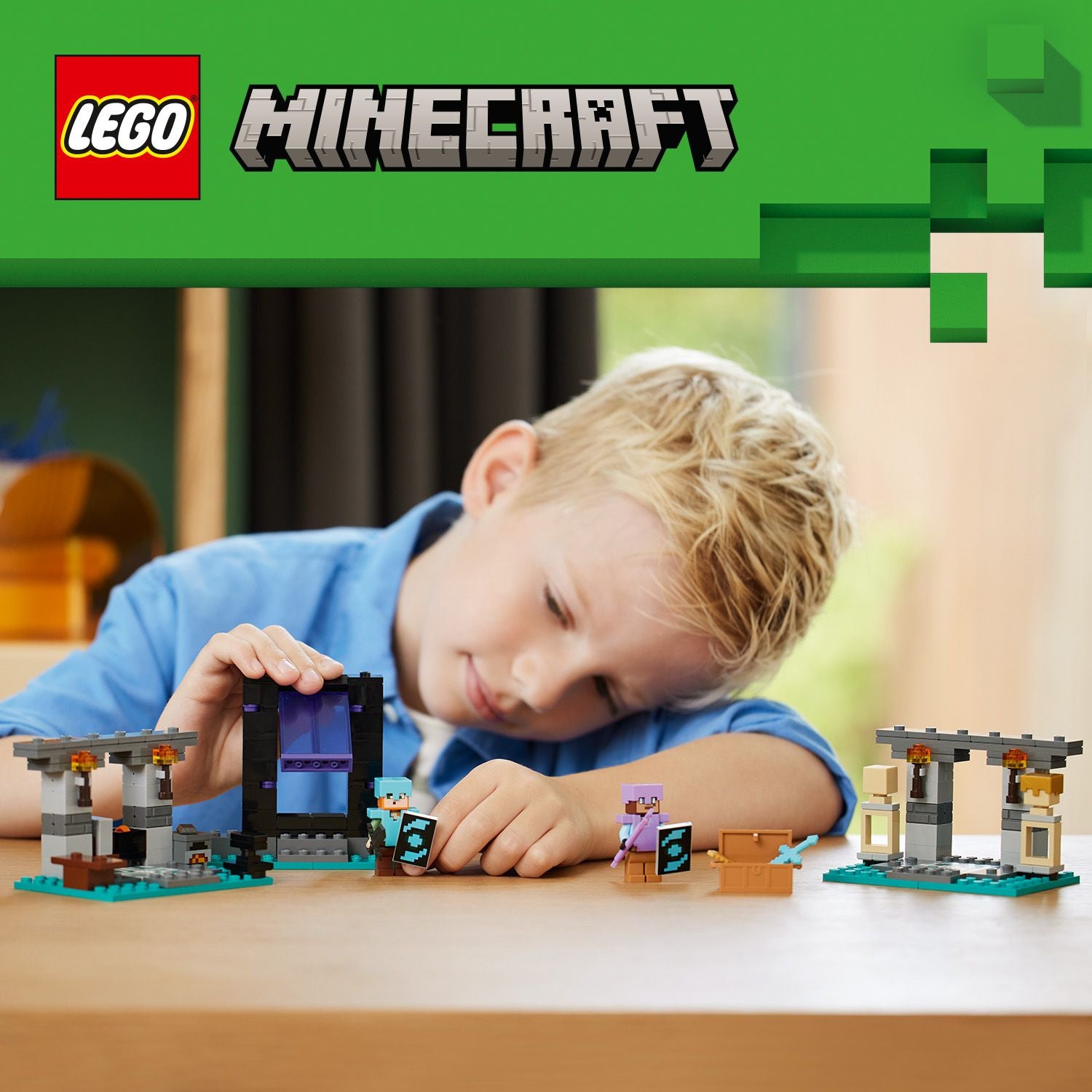 LEGO Minecraft - The Armory LEGO