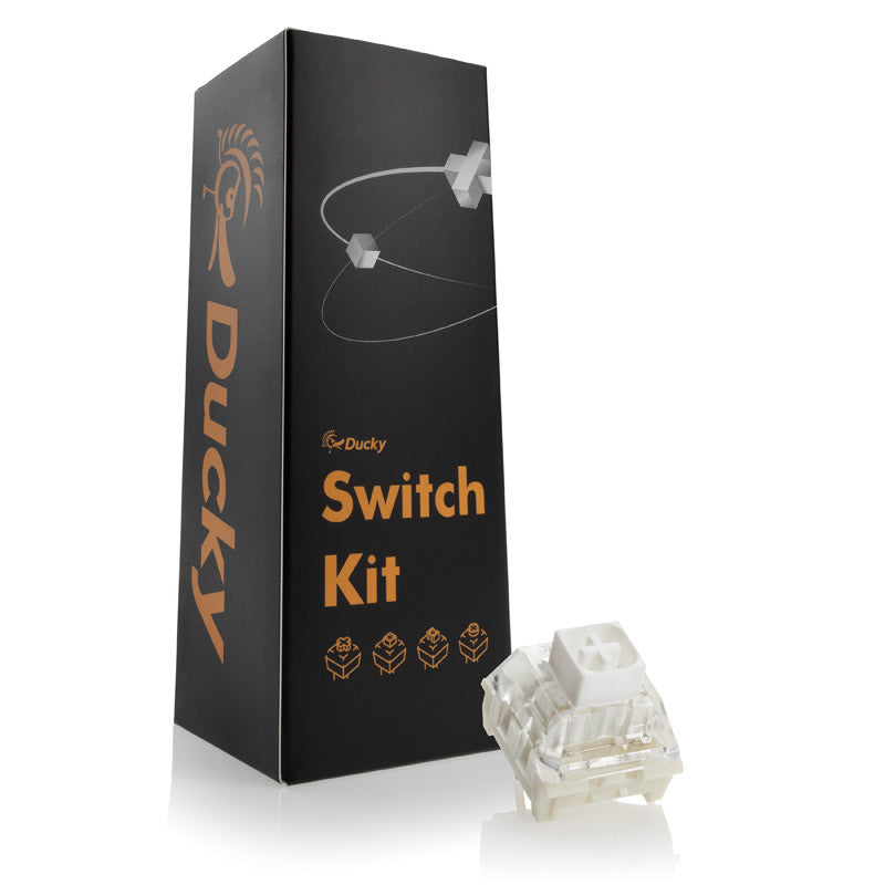 Ducky Switch Kit - Kailh Box White - 110pcs