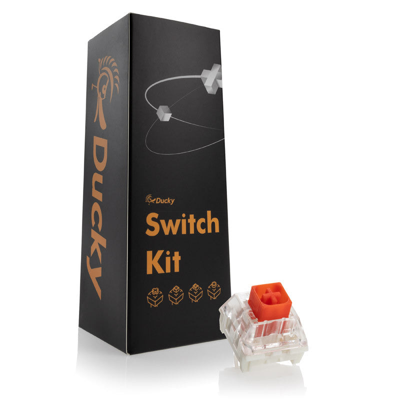 Ducky Switch Kit - Kailh Box Red - 110pcs