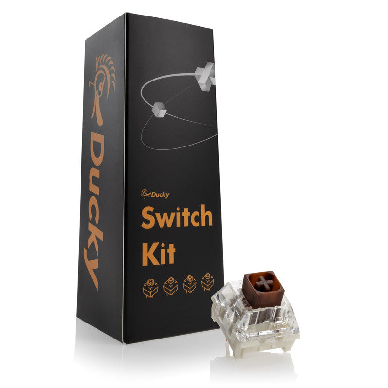 Ducky Switch Kit - Kailh Box Brown - 110pcs