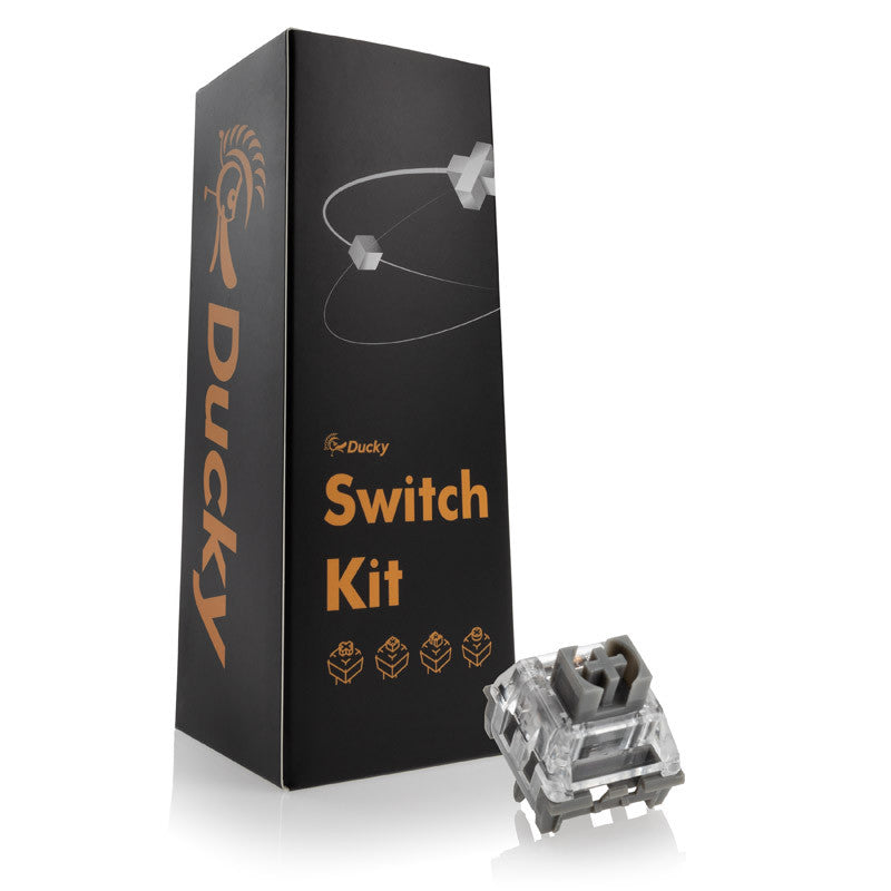 Ducky Switch Kit - Kailh Midnight Pro (Linear) - 110pcs