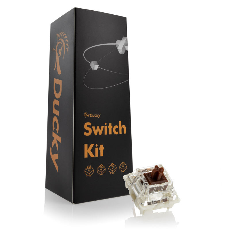 Ducky Switch Kit - Gateron G Pro Brown - 110pcs