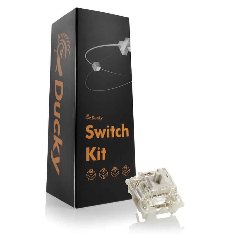 Ducky Switch Kit - Gateron G Pro White - 110pcs