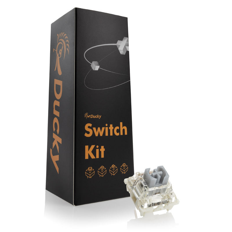 Ducky Switch Kit - Gateron G Pro Silver - 110pcs