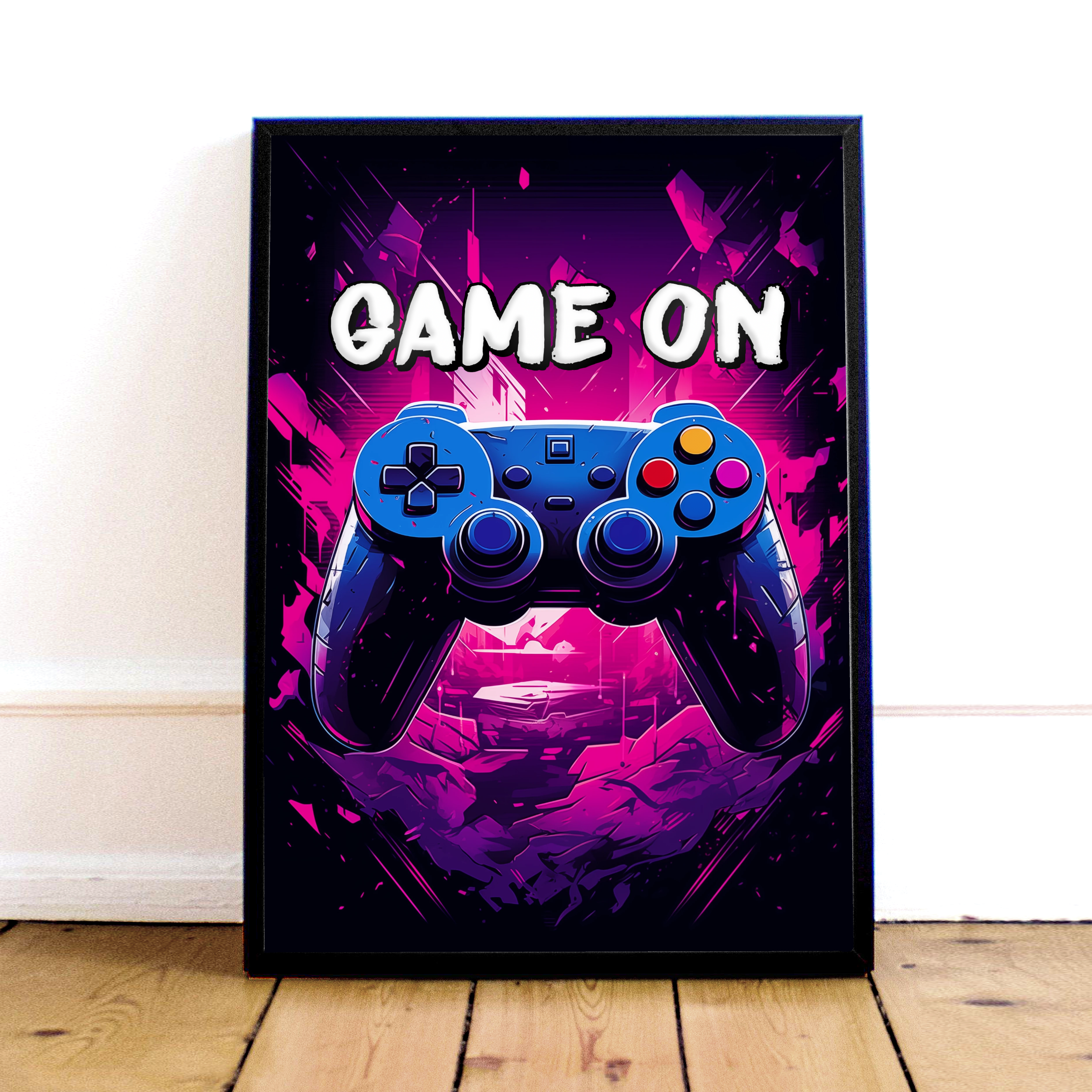 "Game On" Plakat