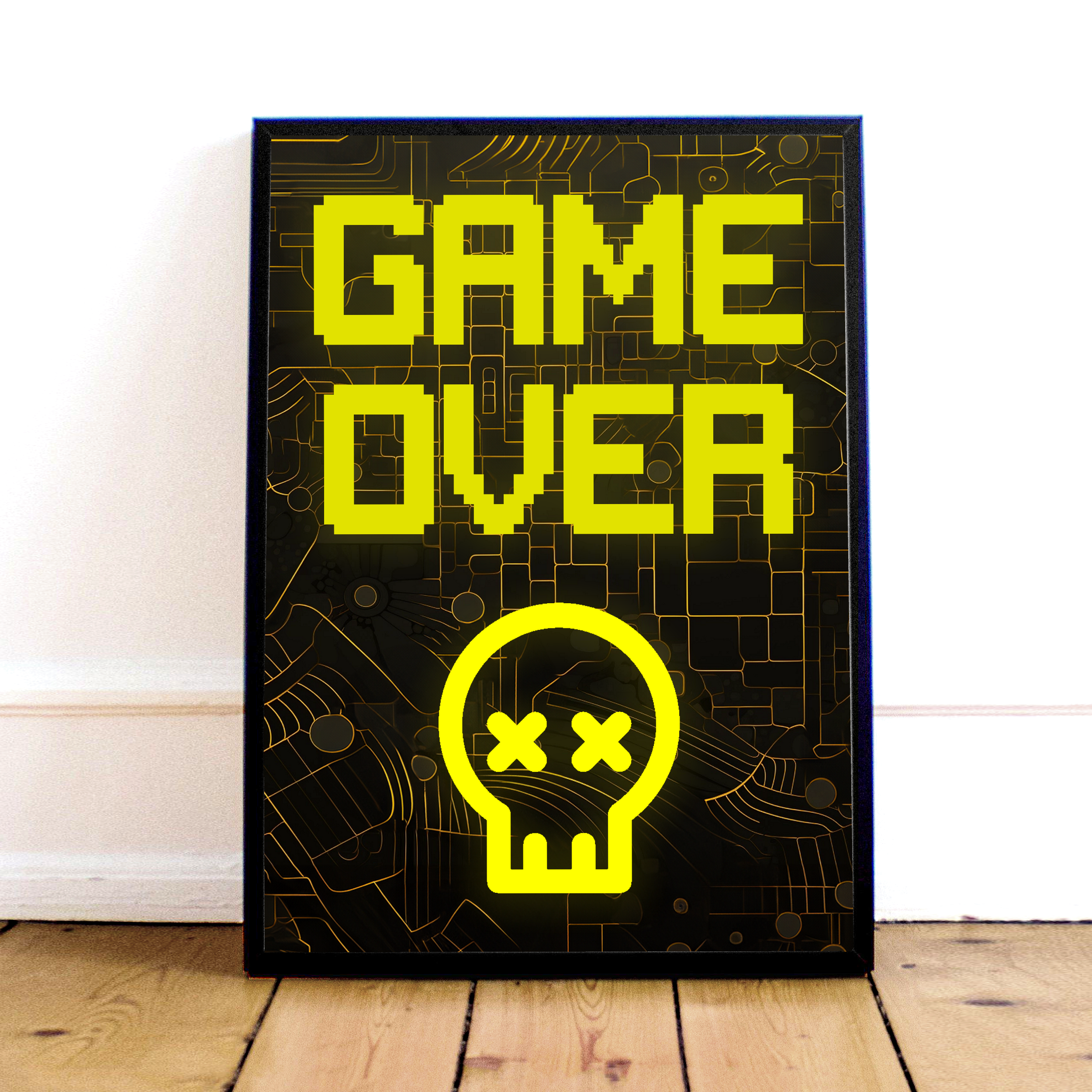 "Game Over" Plakat