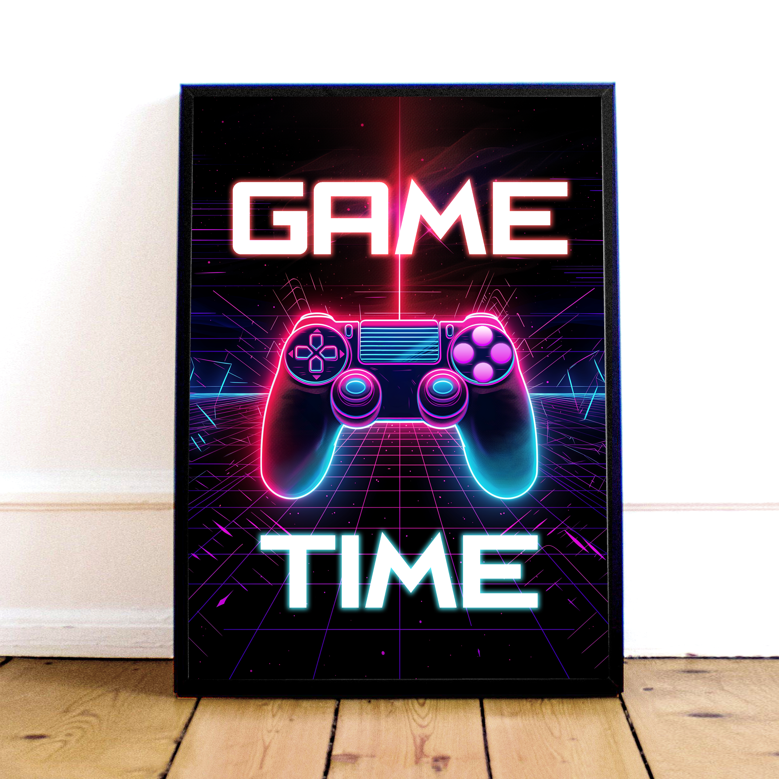 "Game Time" Plakat