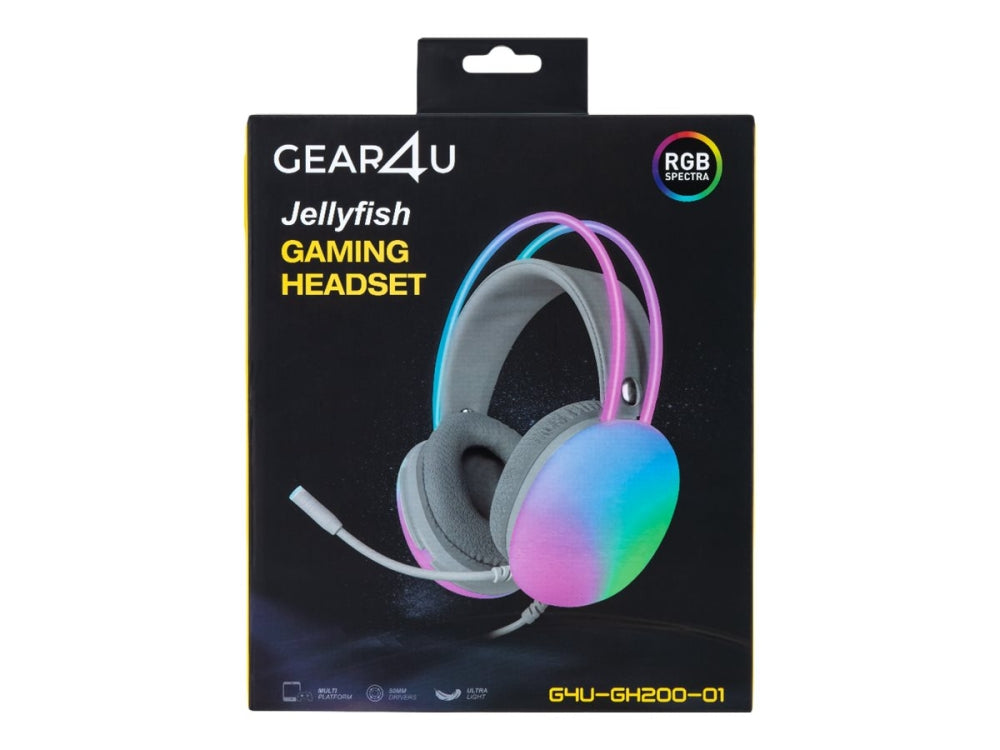 GEAR4U Gaming headset RGB