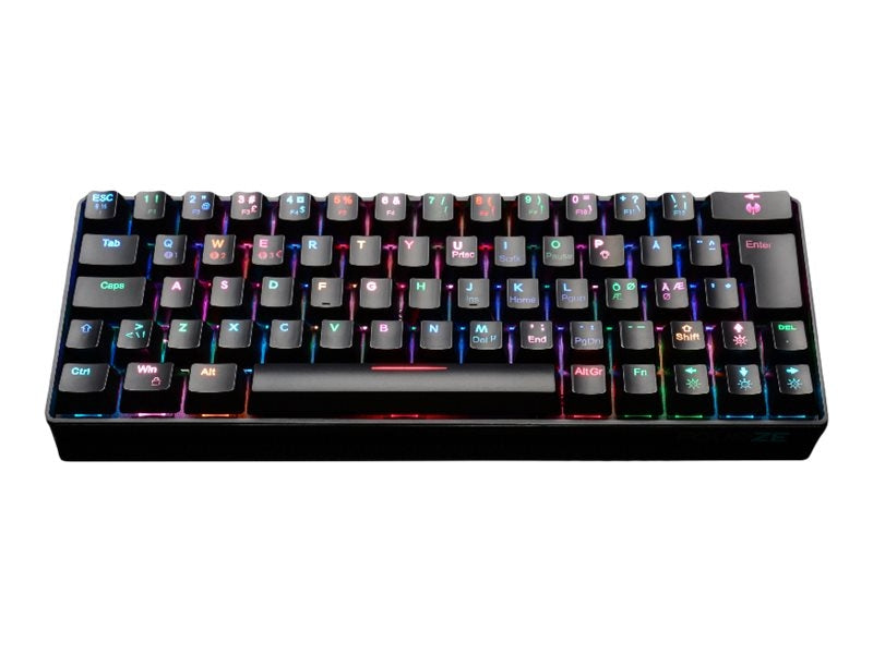 Fourze GK60 Gaming Keyboard US 60% Sort