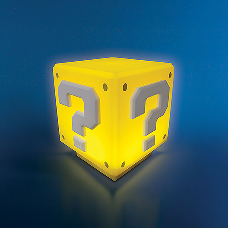 Mini Spørgsmål Block Lampe 7,5 cm