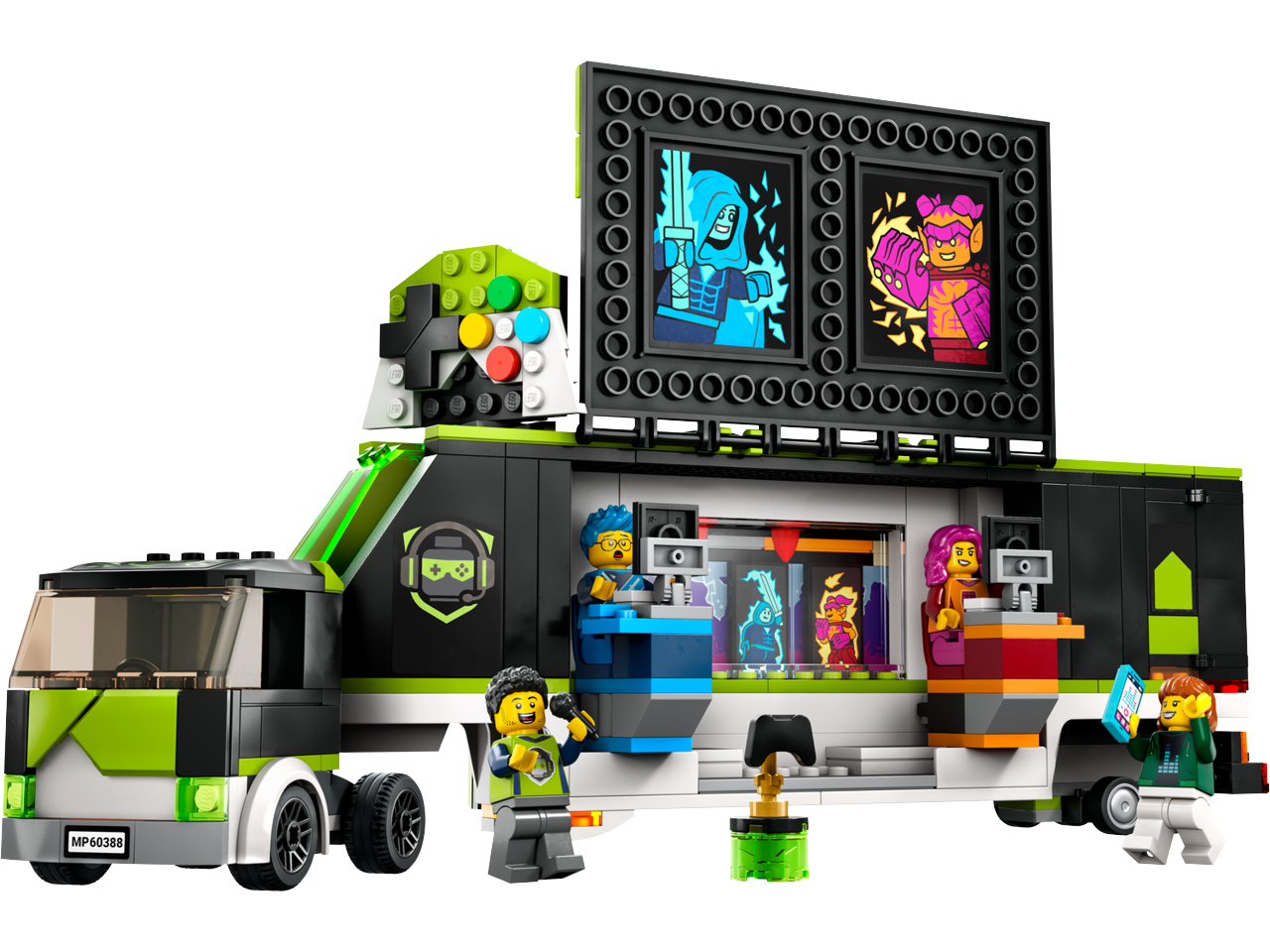 LEGO City - Gaming Tournament Truck (60388)