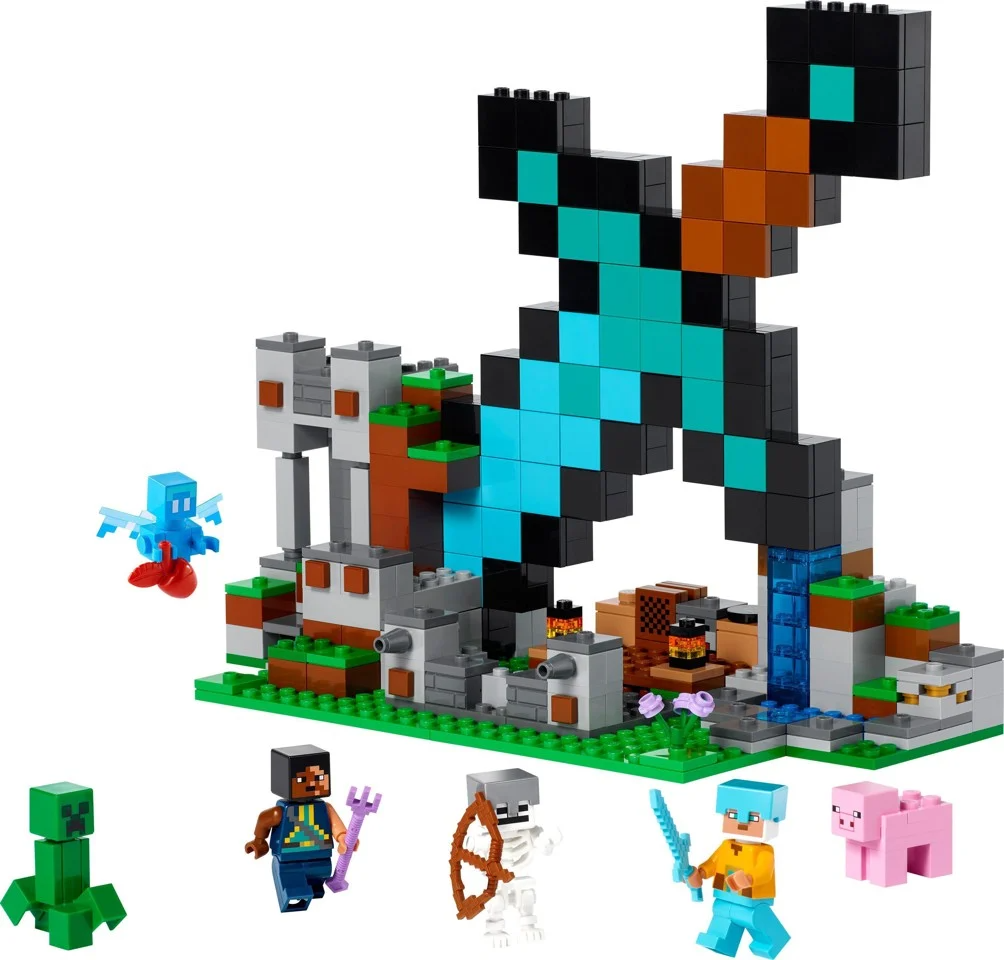 LEGO Minecraft - The Sword Outpost (21244)