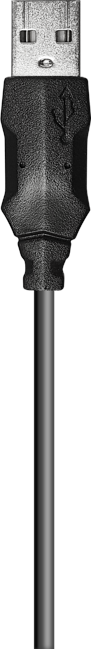 Speedlink - EXCELLO Illuminated Headset Stand, 3-Port USB 2.0 Hub, integrated Soundcard, black