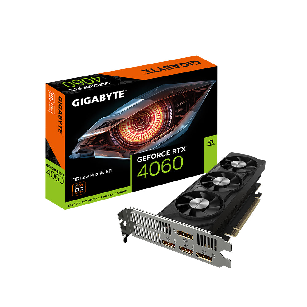Gigabyte GeForce RTX™ 4060 OC Low Profile 8G
